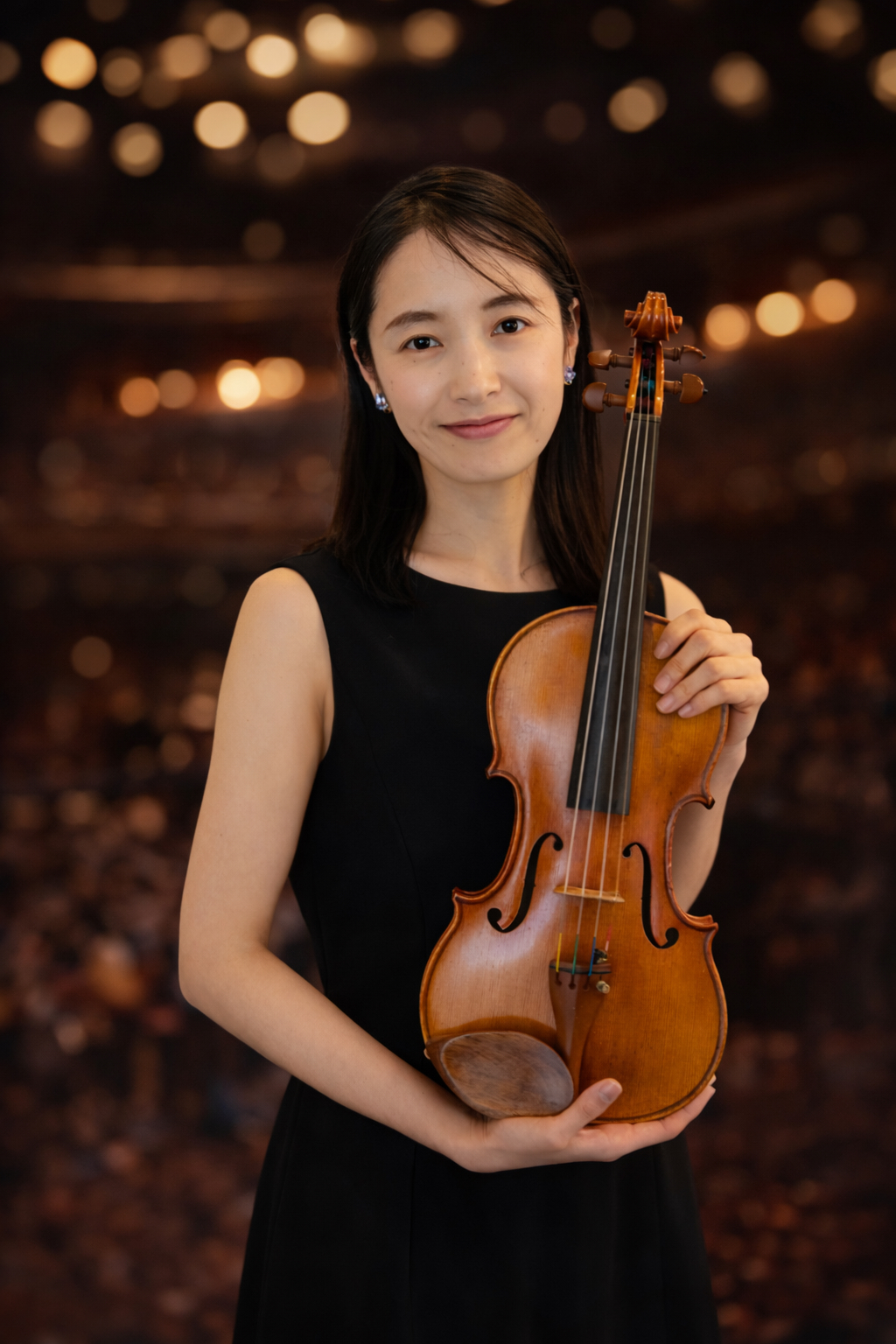 かみくらヴァイオリンスクール 講師 神藏智栄